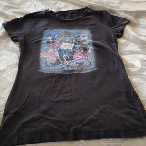 Ladies Fit Adventure Time T-shirt Size M
